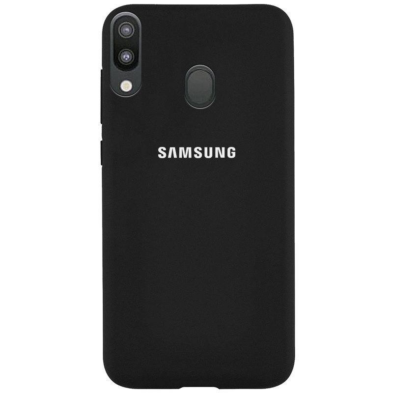 

Чехол Silicone Cover Full Protective (AA) для Samsung Galaxy M20 Черный / Black (114931)