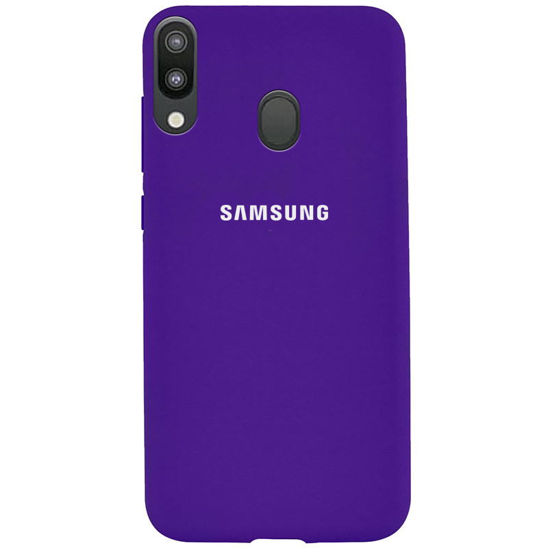 

Чехол Silicone Cover Full Protective (AA) для Samsung Galaxy M20 Фиолетовый / Purple (114937)