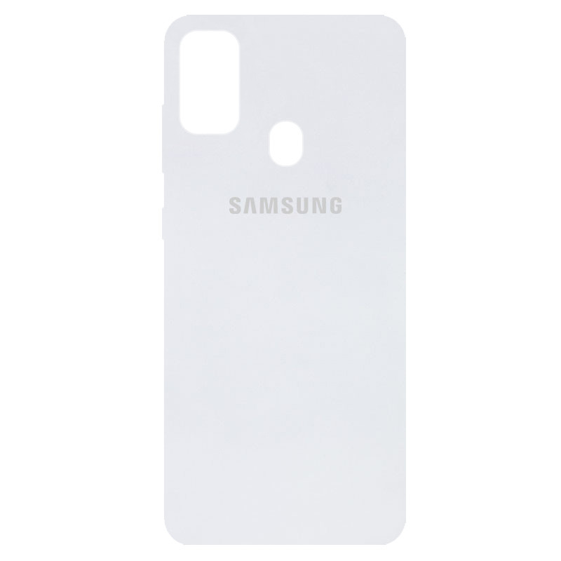 

Чехол Silicone Cover Full Protective (AA) для Samsung Galaxy M30s / M21 Белый / White (114841)