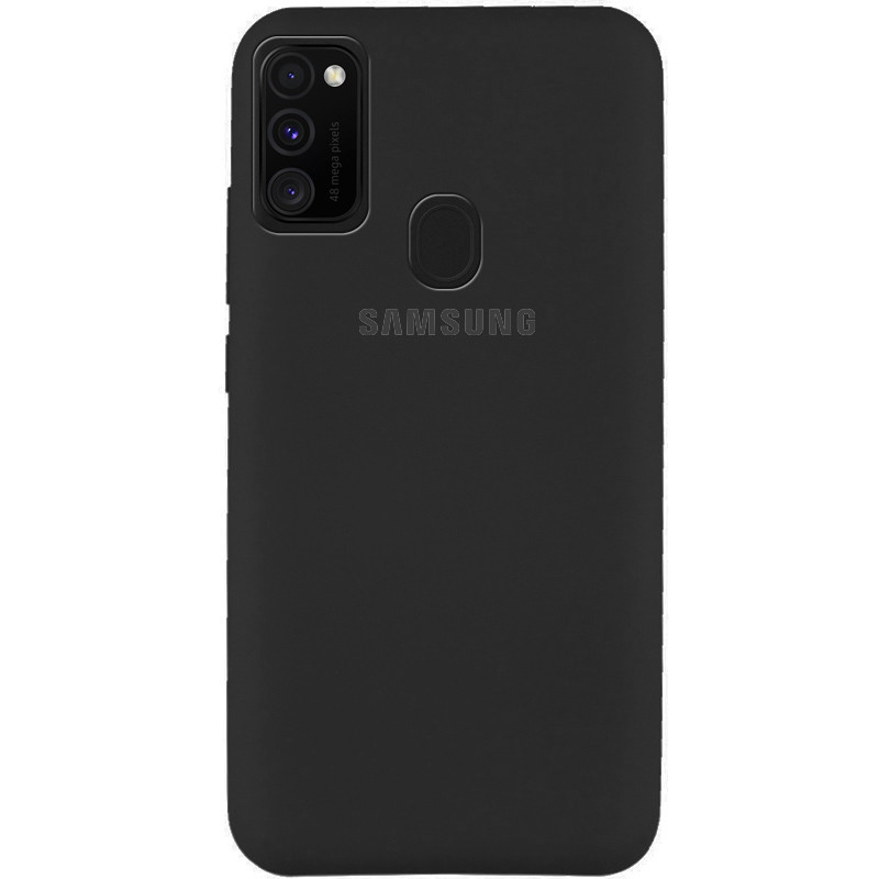 

Чохол Silicone Cover Full Protective (AA) для Samsung Galaxy M21 (Чорний / Black)