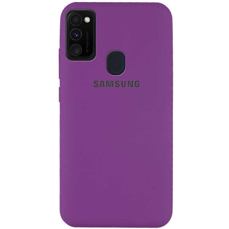 

Чехол Silicone Cover Full Protective (AA) для Samsung Galaxy M21 Фиолетовый / Grape (114600)