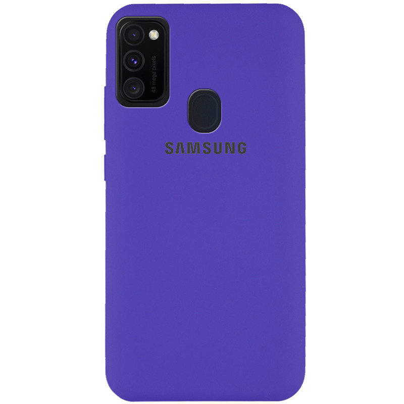 

Чехол Silicone Cover Full Protective (AA) для Samsung Galaxy M21 Фиолетовый / Purple (114601)