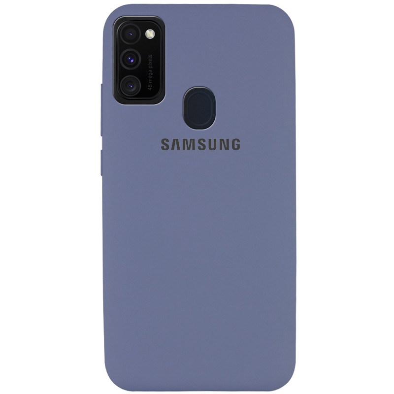 

Чехол Silicone Cover Full Protective (AA) для Samsung Galaxy M21 Серый / Lavender Gray (114839)