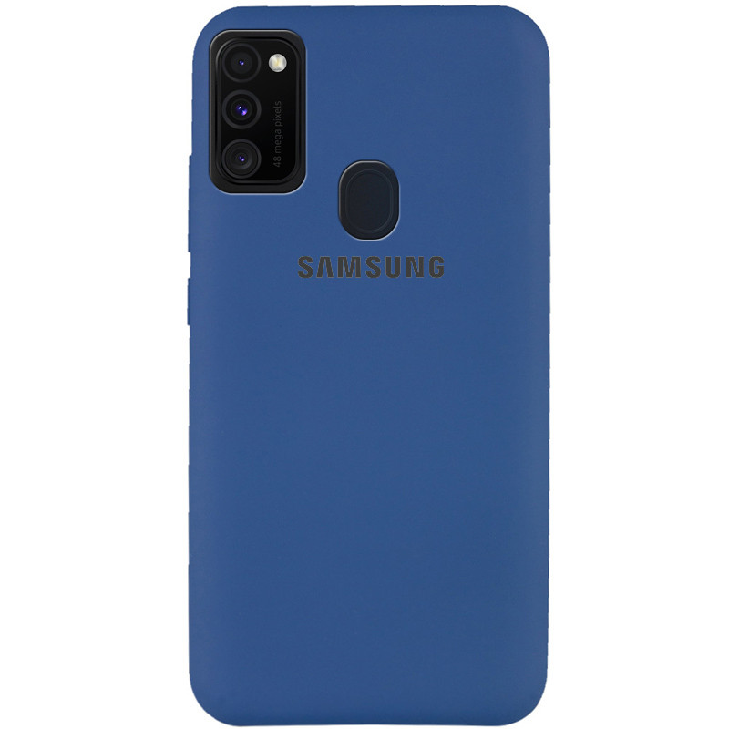 

Чехол Silicone Cover Full Protective (AA) для Samsung Galaxy M21 Синий / Navy Blue (114599)