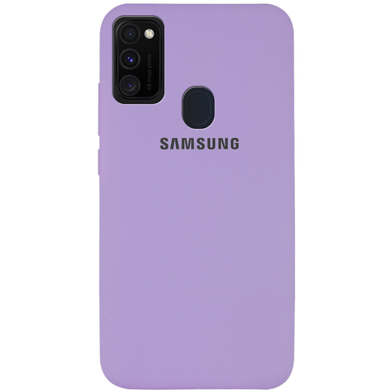 

Чехол Silicone Cover Full Protective (AA) для Samsung Galaxy M30s / M21 Сиреневый / Dasheen (114840)