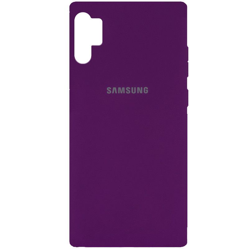 

Чехол Silicone Cover Full Protective (AA) для Samsung Galaxy Note 10 Plus Фиолетовый / Grape (114849)