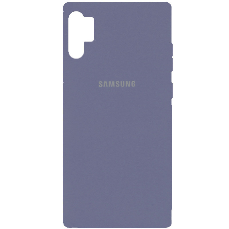 

Чехол Silicone Cover Full Protective (AA) для Samsung Galaxy Note 10 Plus Серый / Lavender Gray (114847)