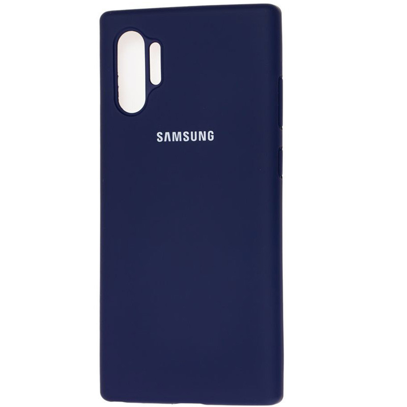 

Чехол Silicone Cover Full Protective (AA) для Samsung Galaxy Note 10 Plus Синий / Midnight Blue (112467)