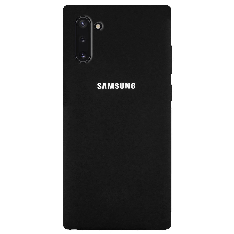 

Чохол Silicone Cover Full Protective (AA) для Samsung Galaxy Note 10 (Чорний / Black)