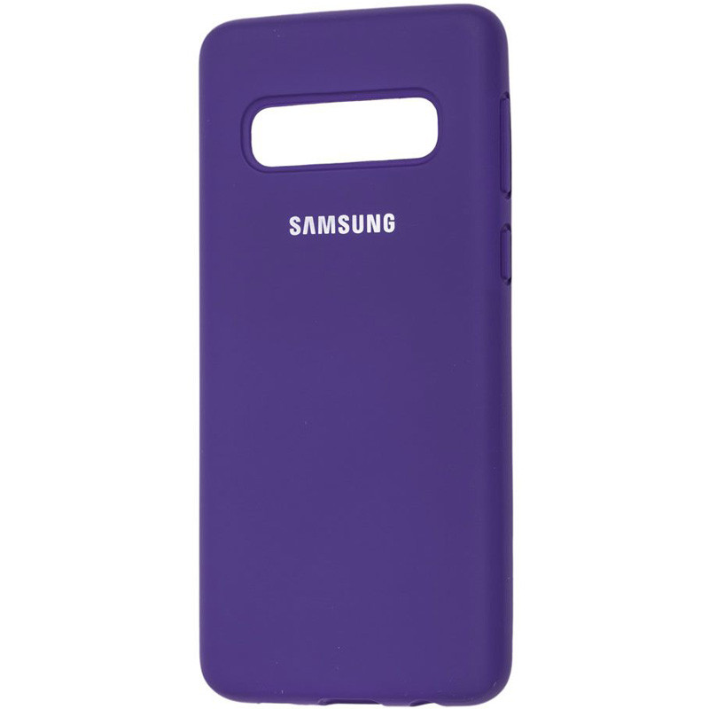 

Чехол Silicone Cover Full Protective (AA) для Samsung Galaxy S10 Фиолетовый / Purple (104282)