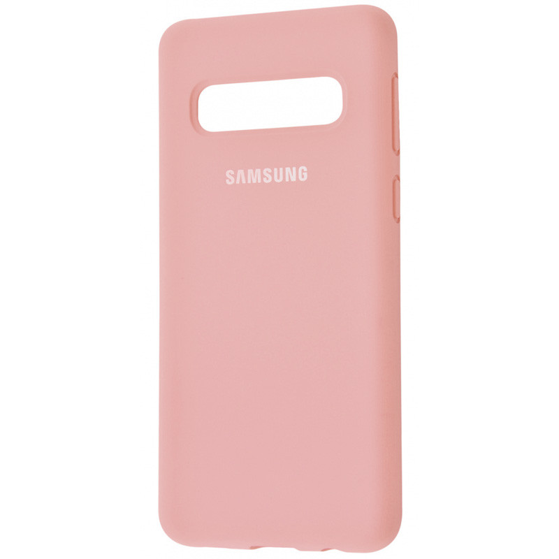 

Чехол Silicone Cover Full Protective (AA) для Samsung Galaxy S10 Розовый / Pink Sand (104279)