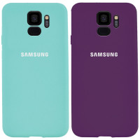 Чехол Silicone Cover Full Protective (AA) для Samsung Galaxy S9
