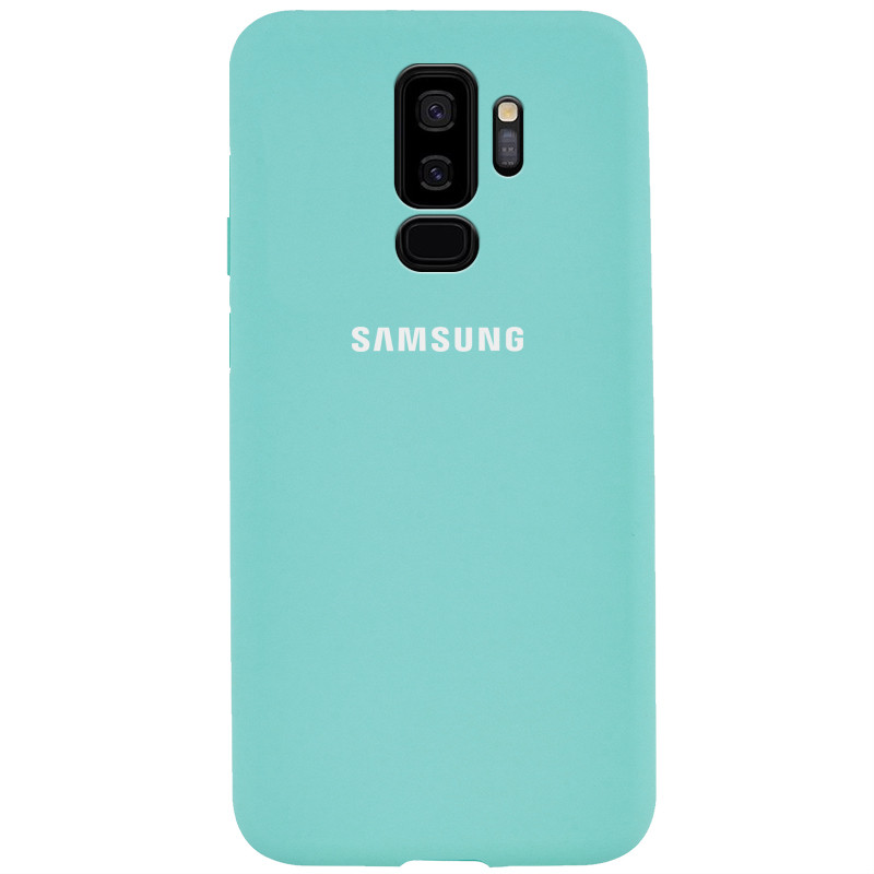 

Чехол Silicone Cover Full Protective (AA) для Samsung Galaxy S9+ Бирюзовый / Ice Blue (114886)