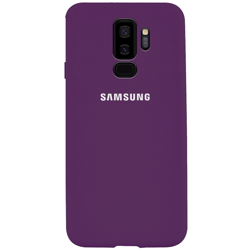 

Чохол Silicone Cover Full Protective (AA) для Samsung Galaxy S9+ (Фіолетовий / Grape)