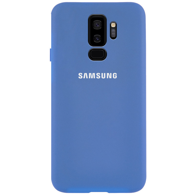 

Чехол Silicone Cover Full Protective (AA) для Samsung Galaxy S9+ Голубой / Azure (114887)