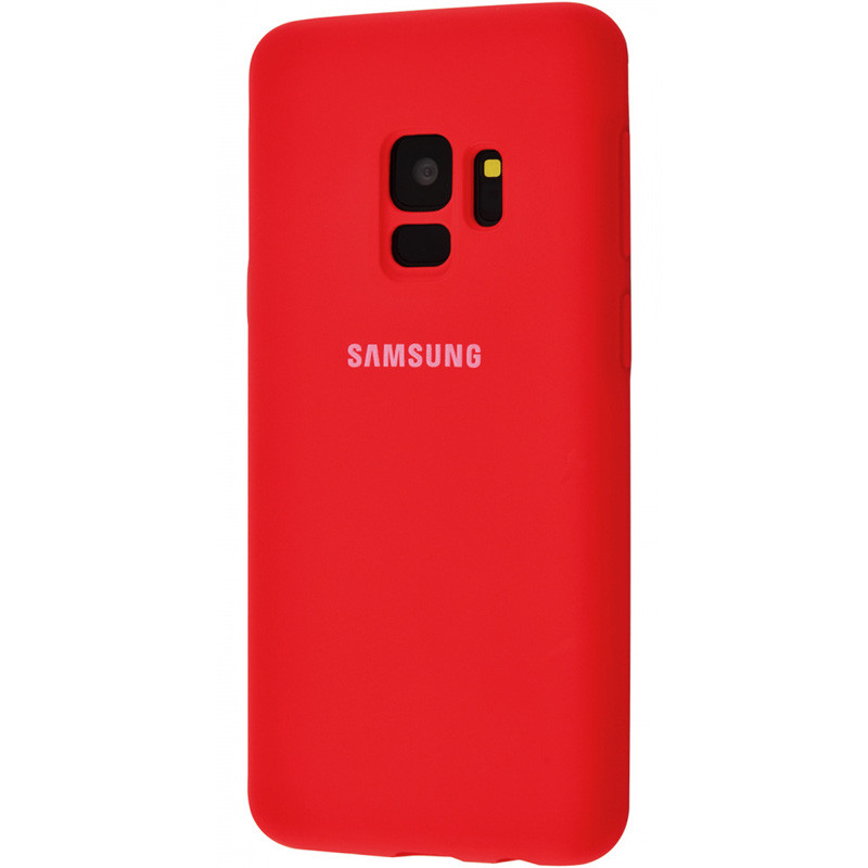 

Чохол Silicone Cover Full Protective (AA) для Samsung Galaxy S9 (Червоний / Red)