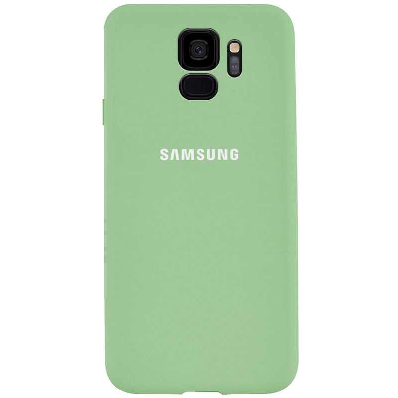

Чехол Silicone Cover Full Protective (AA) для Samsung Galaxy S9 Мятный / Mint (115008)