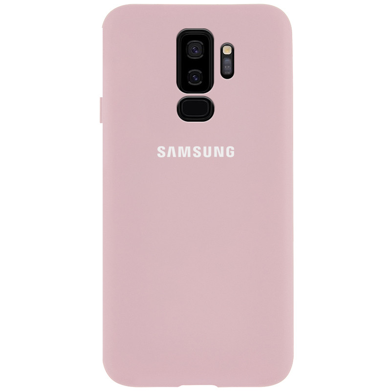 

Чохол Silicone Cover Full Protective (AA) для Samsung Galaxy S9+ (Рожевий / Pink Sand)