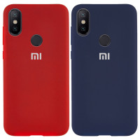 

Чехол Silicone Case Full Protective для Xiaomi Mi 6X / Mi A2