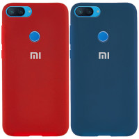 

Чехол Silicone Case Full Protective для Xiaomi Mi 8 Lite / Mi 8 Youth (Mi 8X)