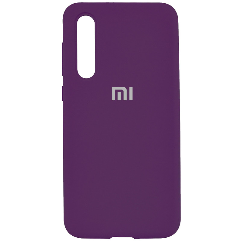 

Чехол Silicone Cover Full Protective (AA) для Xiaomi Mi 9 SE Фиолетовый / Grape (114855)