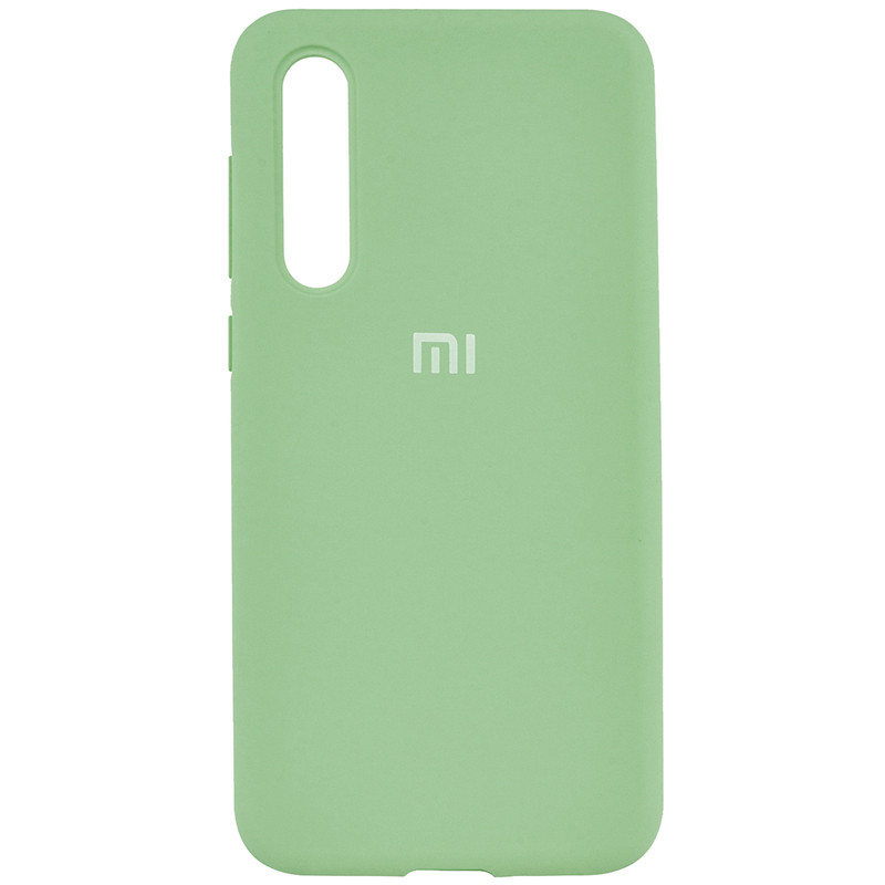 

Чехол Silicone Cover Full Protective (AA) для Xiaomi Mi 9 SE Мятный / Mint (114851)