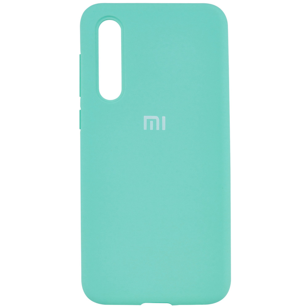 

Чехол Silicone Cover Full Protective (AA) для Xiaomi Mi A3 (CC9e) Бирюзовый / Ice Blue (111215)