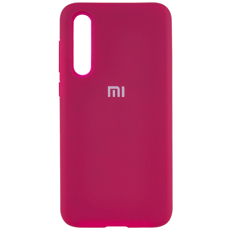 

Чехол Silicone Cover Full Protective (AA) для Xiaomi Mi A3 (CC9e) Розовый / Hot Pink (114857)