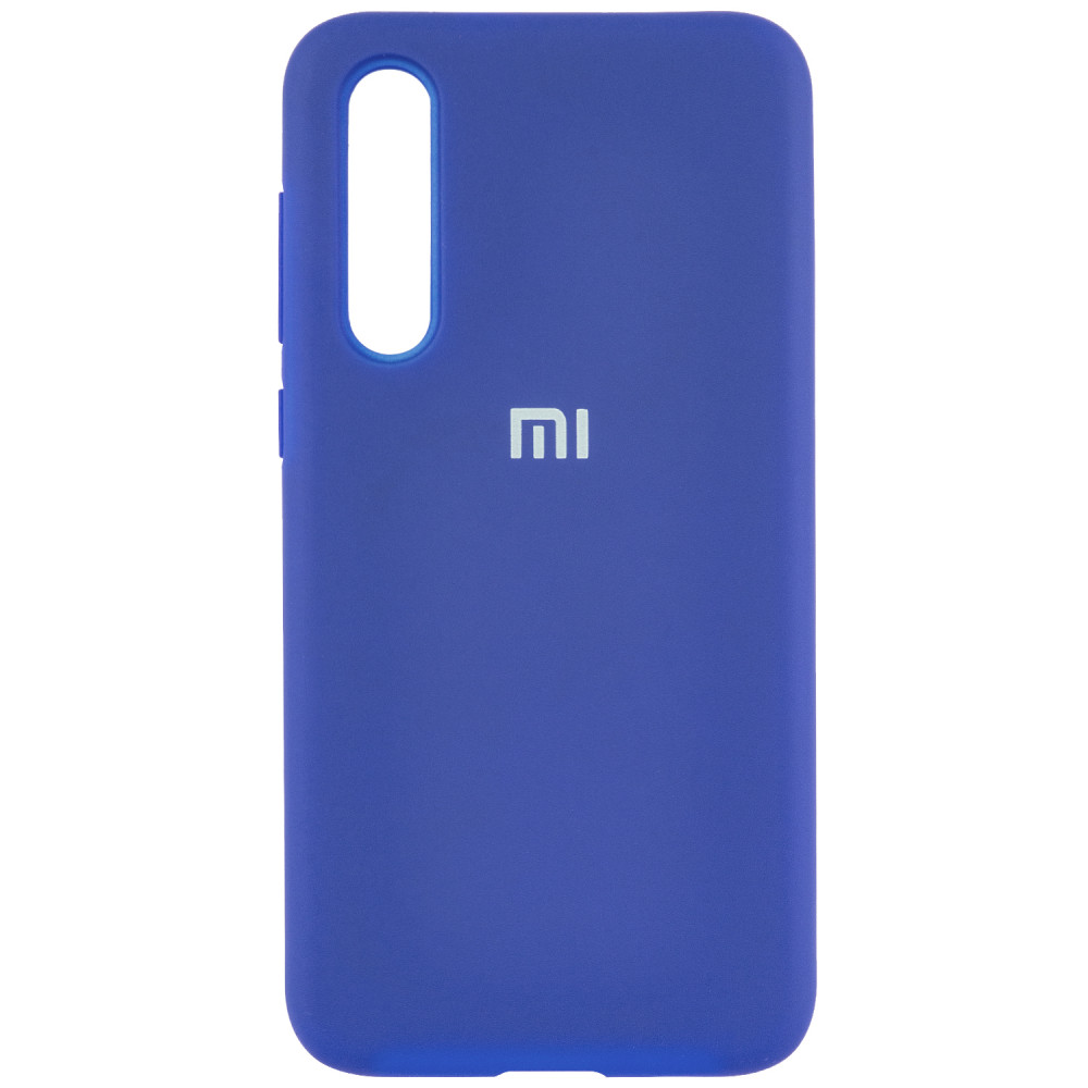 

Чехол Silicone Cover Full Protective (AA) для Xiaomi Mi A3 (CC9e) Синий / Navy Blue (111223)