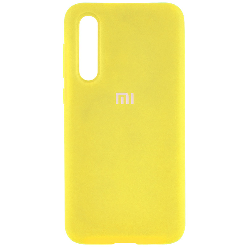 

Чехол Silicone Cover Full Protective (AA) для Xiaomi Mi A3 (CC9e) Желтый / Yellow (114856)