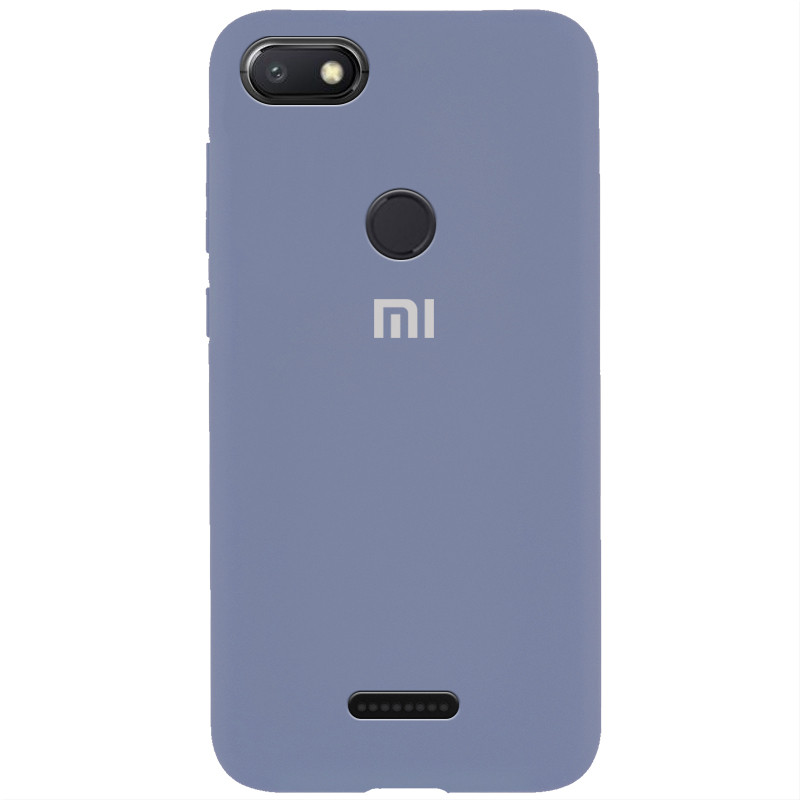 

Чехол Silicone Cover Full Protective (AA) для Xiaomi Redmi 6 Серый / Lavender Gray (115023)