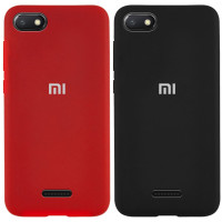 

Чехол Silicone Case Full Protective для Xiaomi Redmi 6A