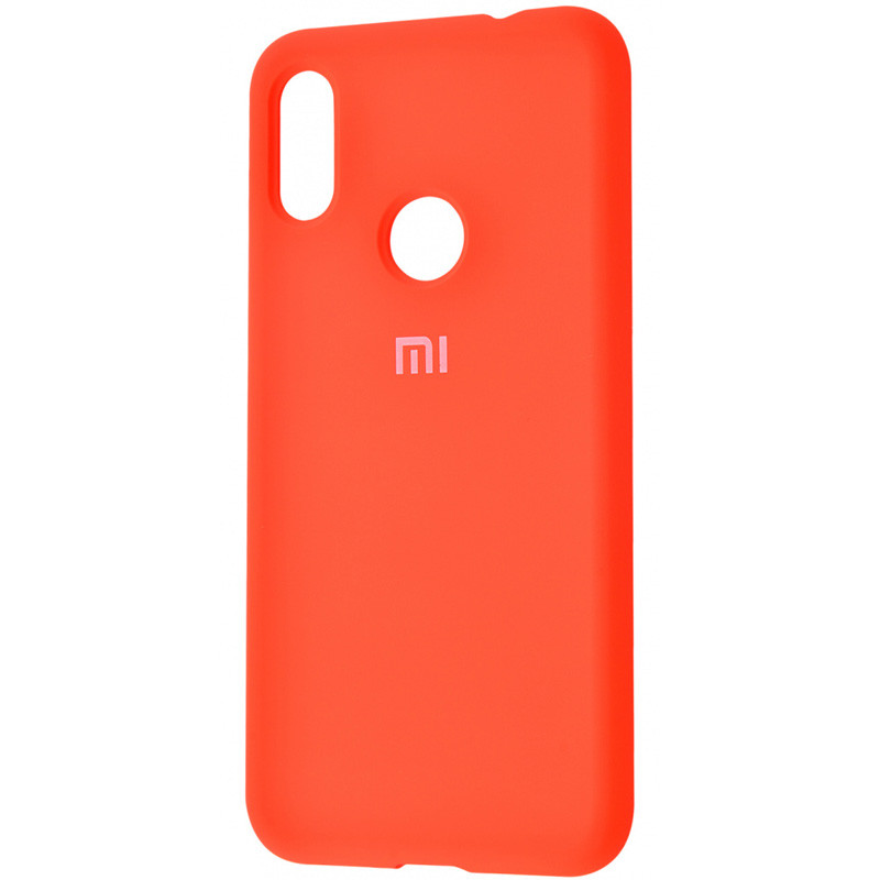 

Чохол Silicone Cover Full Protective (AA) для Xiaomi Redmi 7 (Помаранчевий / Orange)