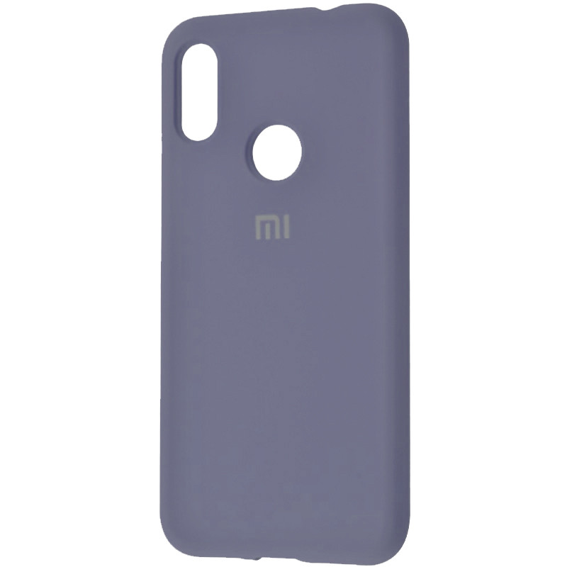 

Чохол Silicone Cover Full Protective (AA) для Xiaomi Redmi 7 (Сірий / Lavender Gray)