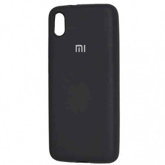 

Чохол Silicone Cover Full Protective (AA) для Xiaomi Redmi 7A (Чорний / Black)