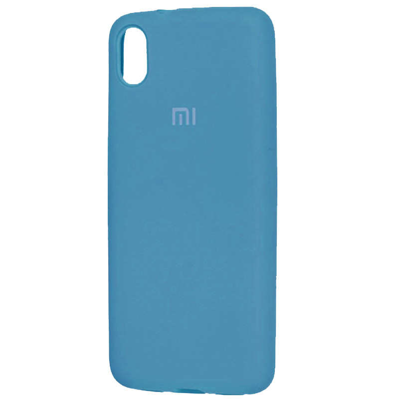 

Чехол Silicone Cover Full Protective (AA) для Xiaomi Redmi 7A Голубой / Light Blue (106774)