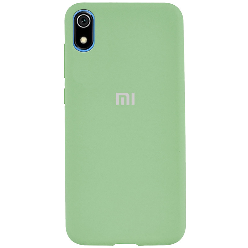 

Чехол Silicone Cover Full Protective (AA) для Xiaomi Redmi 7A Мятный / Mint (114614)