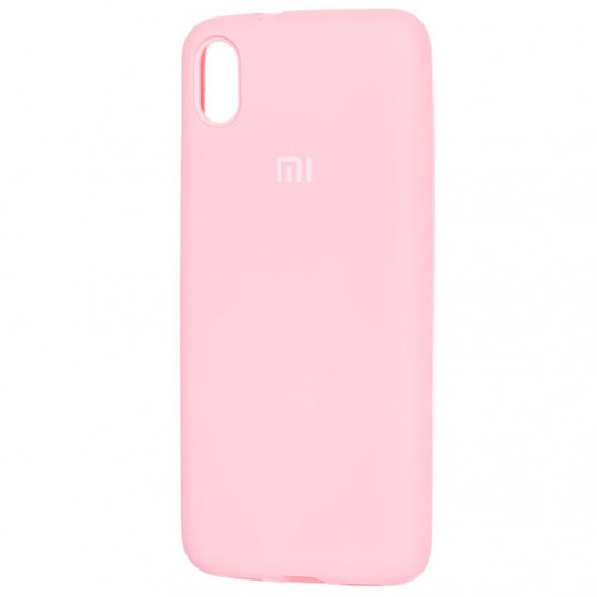 

Чехол Silicone Cover Full Protective (AA) для Xiaomi Redmi 7A Розовый / Pink (105880)