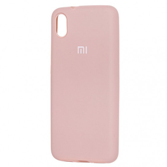 

Чохол Silicone Cover Full Protective (AA) для Xiaomi Redmi 7A (Рожевий / Pink Sand)