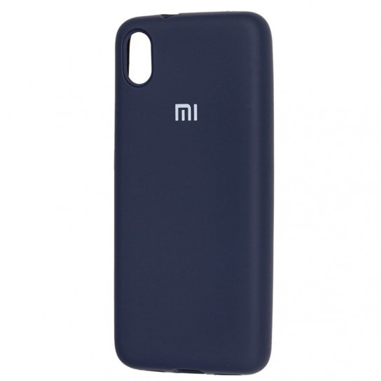 

Чехол Silicone Cover Full Protective (AA) для Xiaomi Redmi 7A Синий / Dark Blue (105884)