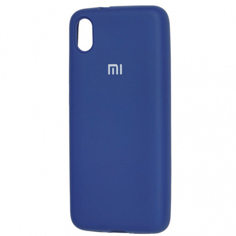 

Чехол Silicone Cover Full Protective (AA) для Xiaomi Redmi 7A Синий / Navy Blue (105885)