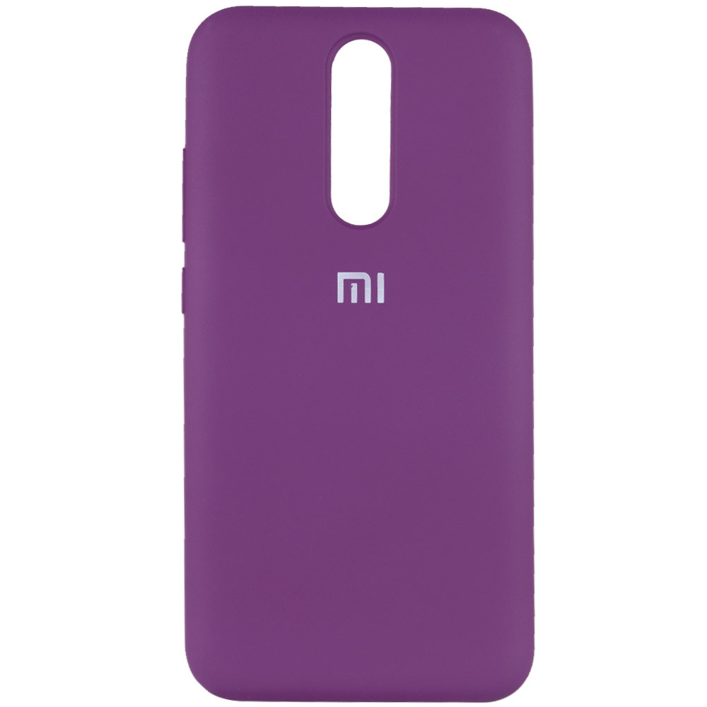 

Чехол Silicone Cover Full Protective (AA) для Xiaomi Redmi 8 Фиолетовый / Grape (114731)