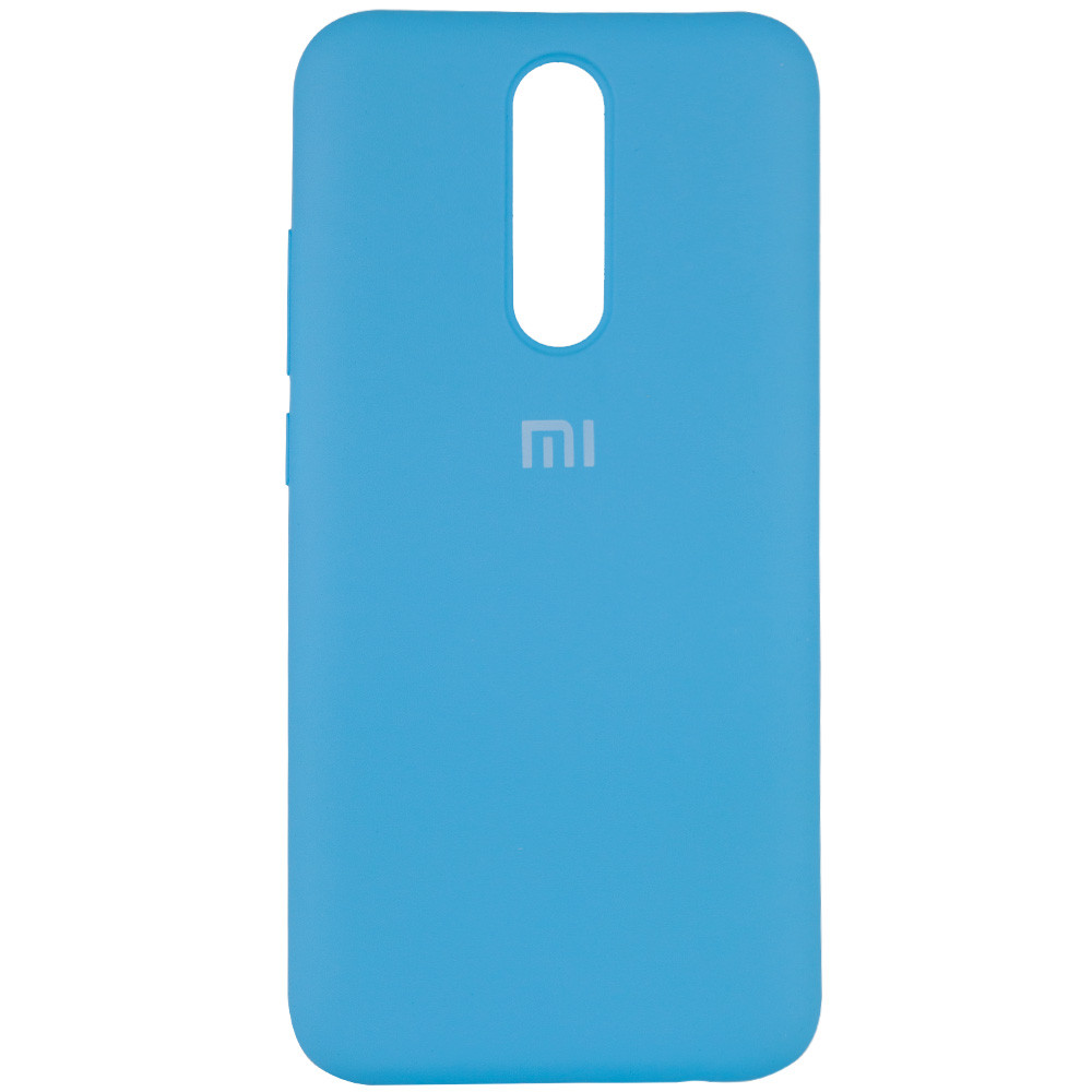 

Чехол Silicone Cover Full Protective (AA) для Xiaomi Redmi 8 Голубой / Light Blue (114704)