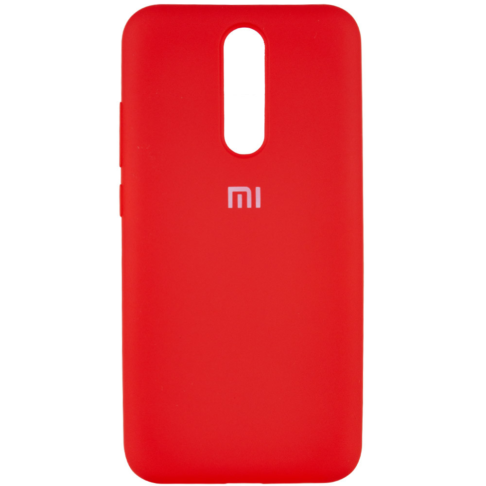 

Чехол Silicone Cover Full Protective (AA) для Xiaomi Redmi 8 Красный / Red (114710)