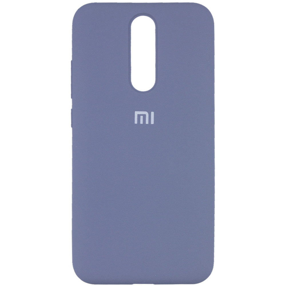 

Чехол Silicone Cover Full Protective (AA) для Xiaomi Redmi 8 Серый / Lavender Gray (114723)