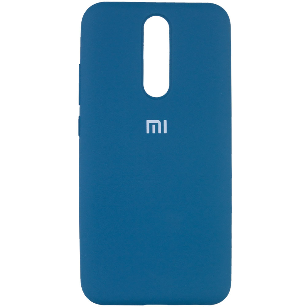 

Чехол Silicone Cover Full Protective (AA) для Xiaomi Redmi 8 Синий / Cobalt (114725)