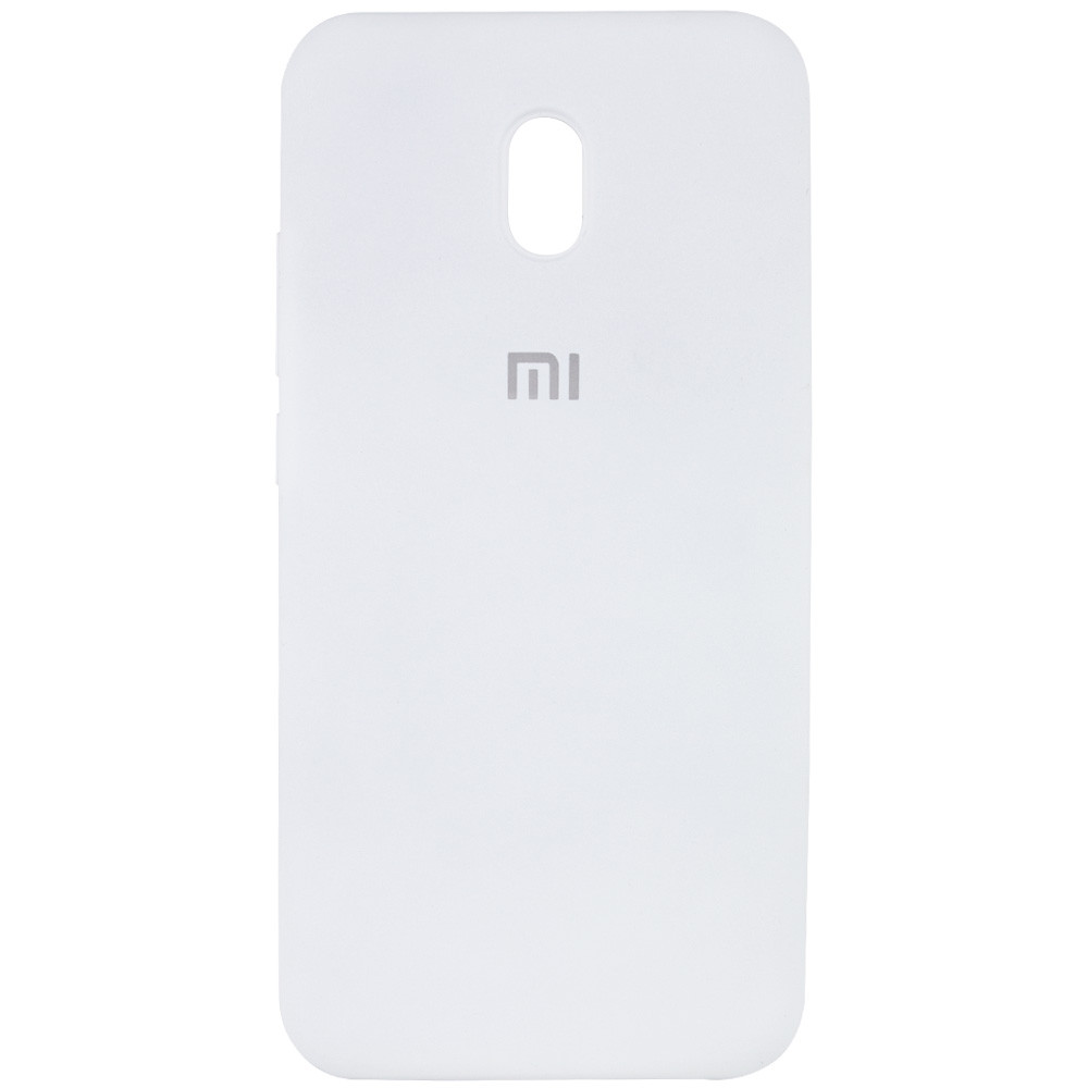 

Чехол Silicone Cover Full Protective (AA) для Xiaomi Redmi 8a Белый / White (114661)