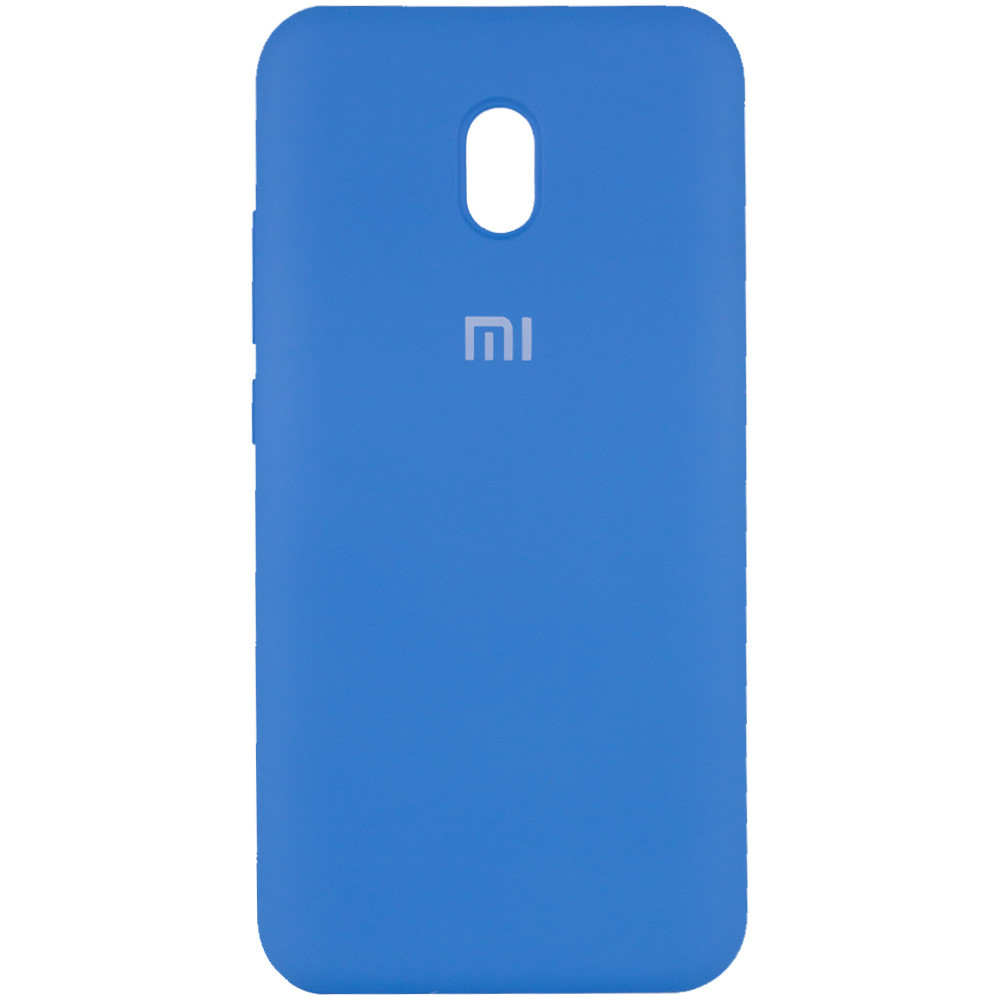 

Чехол Silicone Cover Full Protective (AA) для Xiaomi Redmi 8a Голубой / Azure (114663)