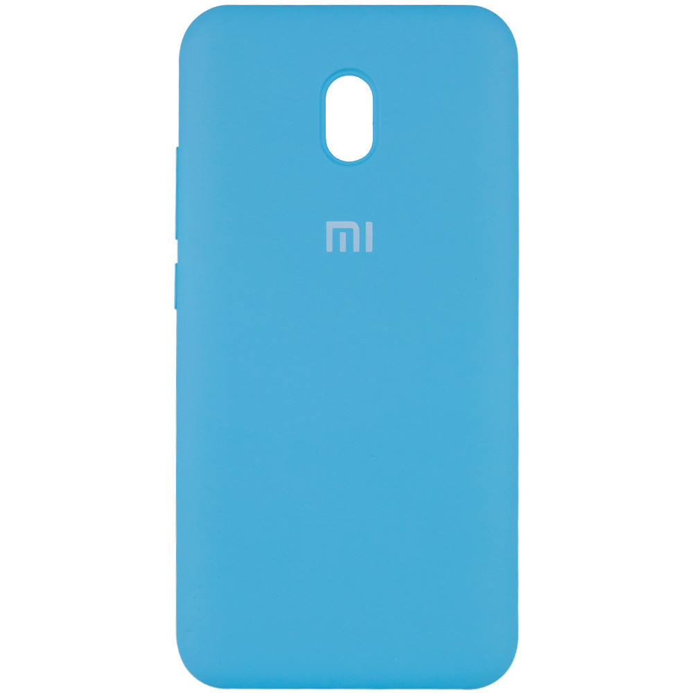 

Чохол Silicone Cover Full Protective (AA) для Xiaomi Redmi 8A (Блакитний / Light Blue)