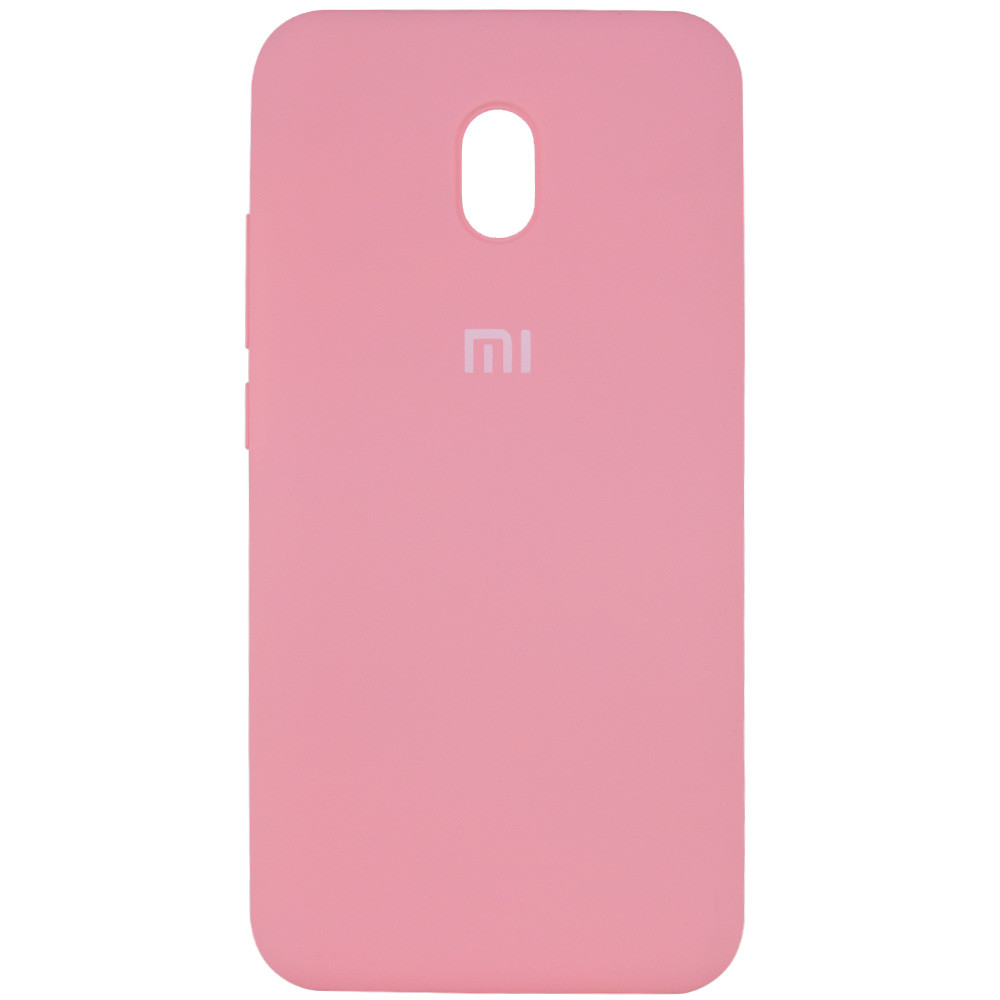 

Чохол Silicone Cover Full Protective (AA) для Xiaomi Redmi 8A (Рожевий / Pink)